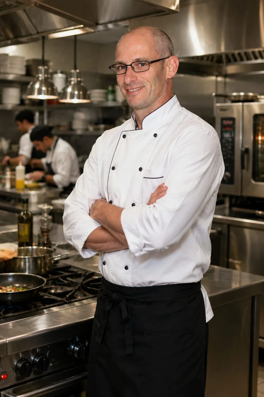 Eddie Rabbie, Co-Founder of KosherDelight