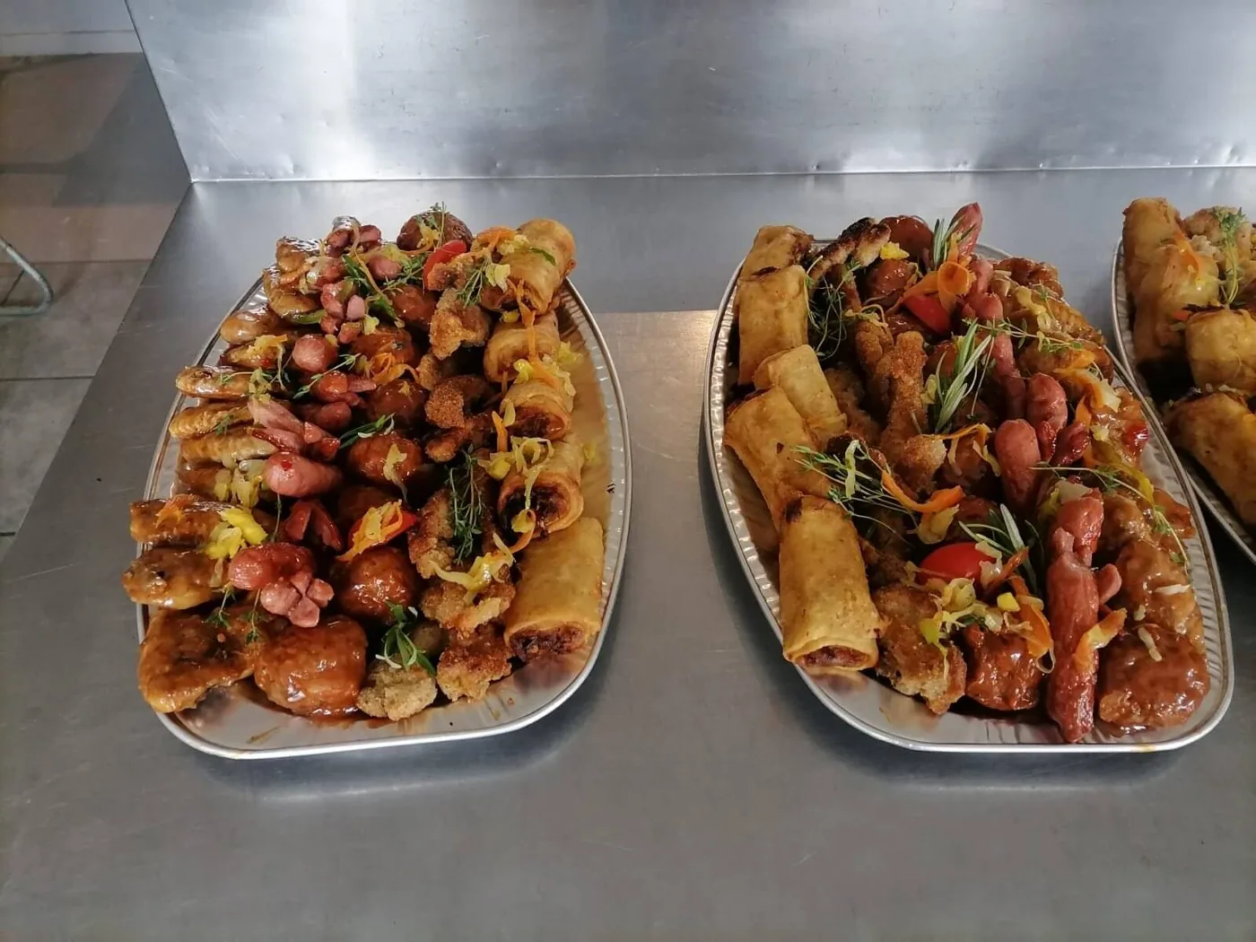 Kosher savoury platters, Johannesburg catering